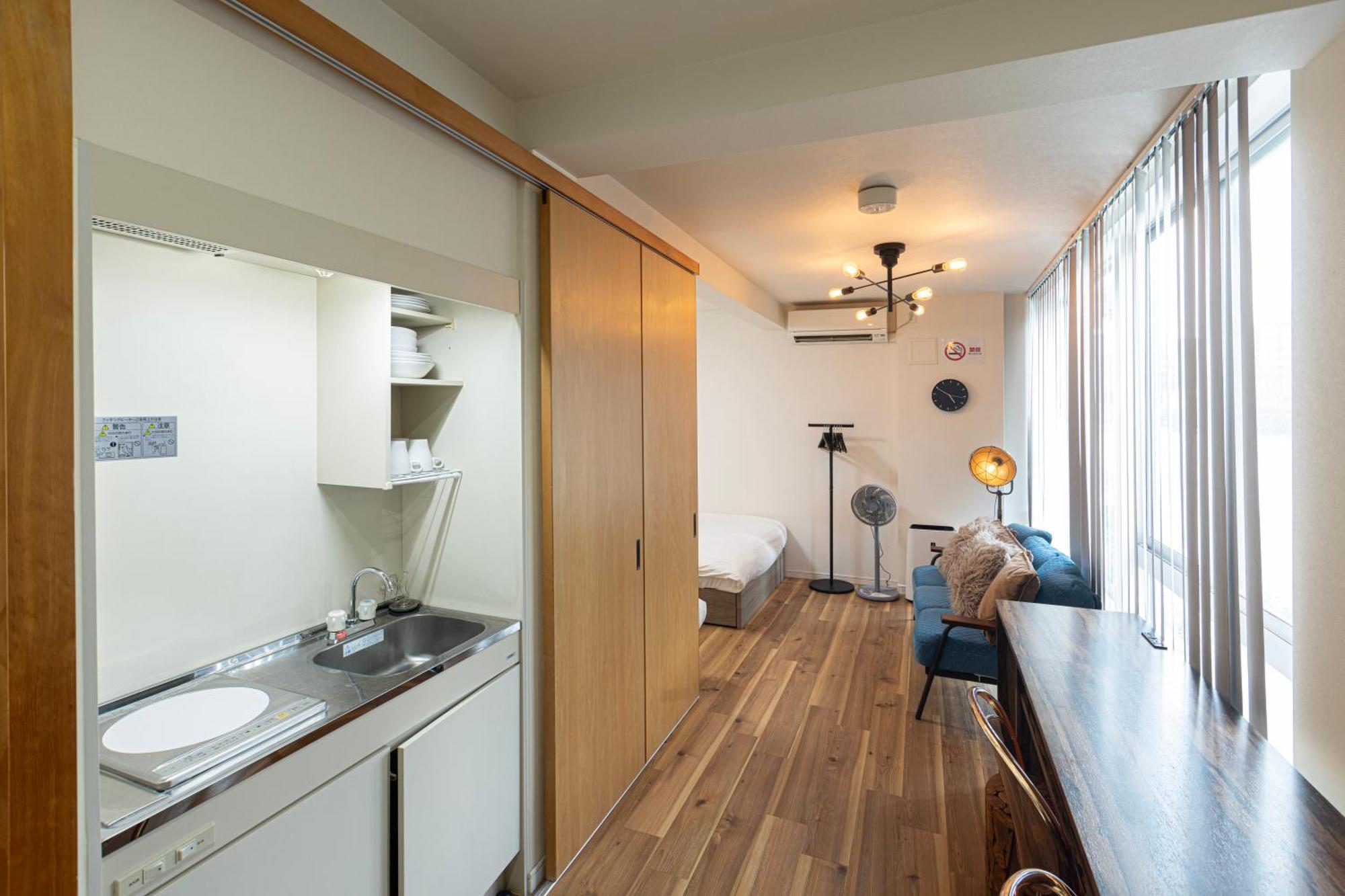 Rivil Hakata Apartment Фукуока Екстериор снимка
