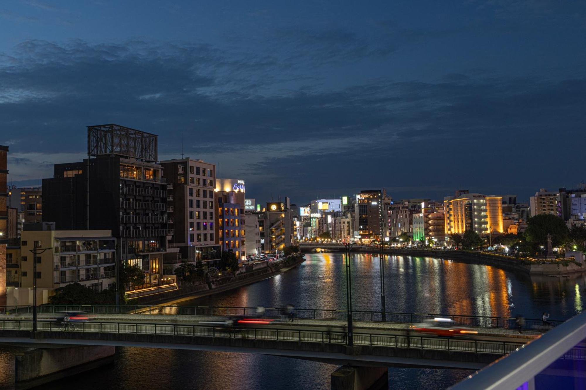 Rivil Hakata Apartment Фукуока Екстериор снимка